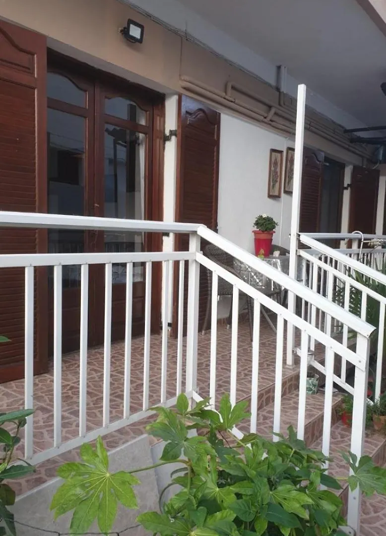 Apartmán Aliki Ierissós Řecko